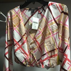 Forever 21 top, blouse. New with tags.